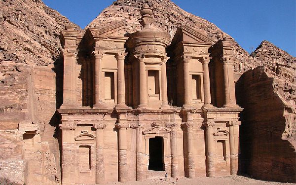 Petra, the Monastery