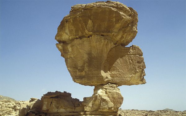 Mushroom Rock